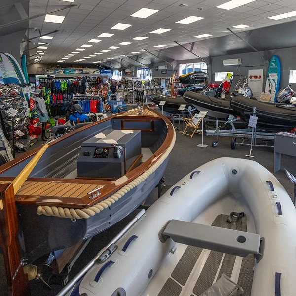 Morgan Marine Chandlery Shop Floor