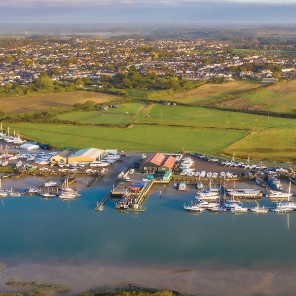 Morgan Marine Aerial View