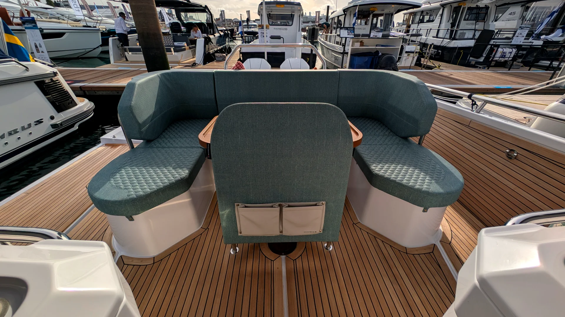 Nimbus ST35 (Sport Tender 35) - 10