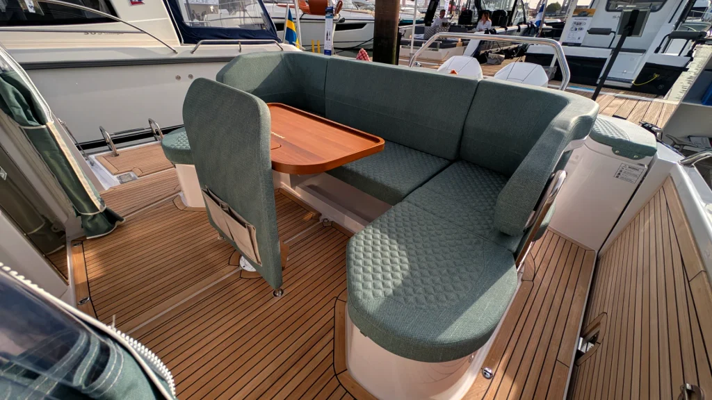 Nimbus ST35 Convertible Seating