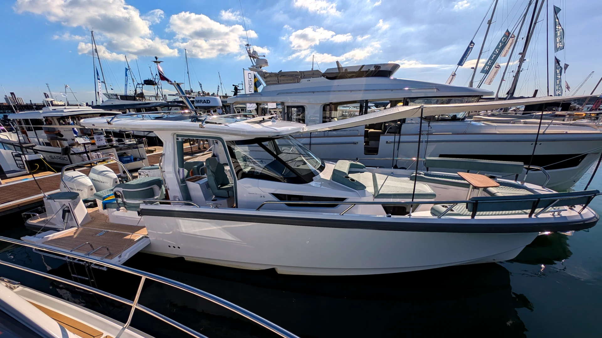 Nimbus ST35 (Sport Tender 35) - 5