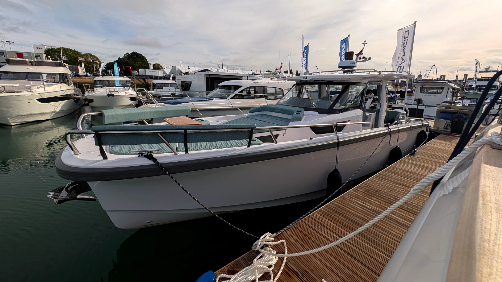 Nimbus ST35 (Sport Tender 35) - 3