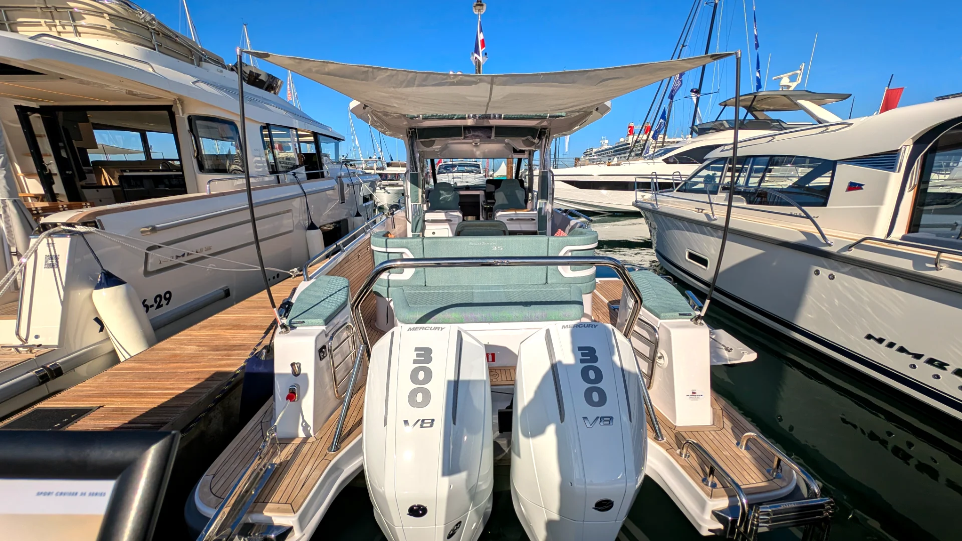 Nimbus ST35 (Sport Tender 35) - 7