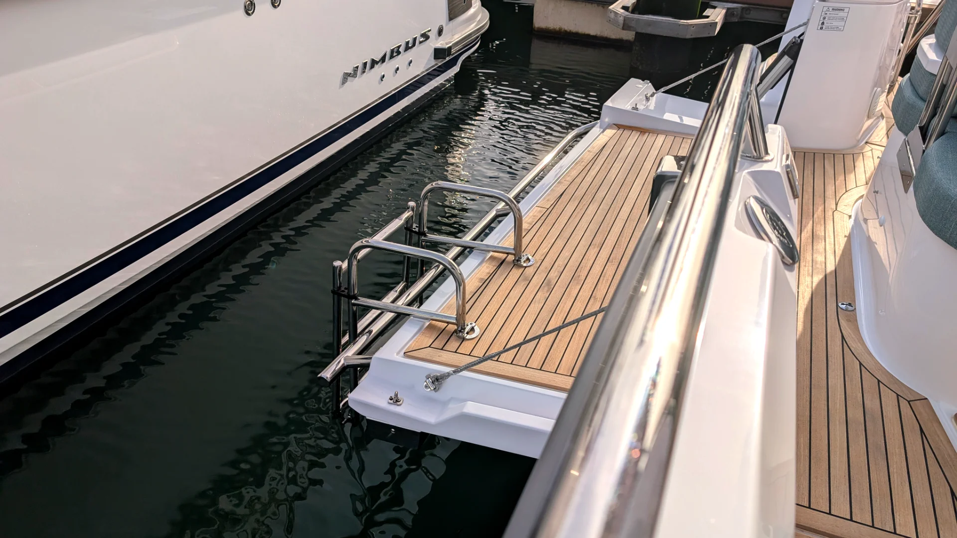 Nimbus ST35 (Sport Tender 35) - 14