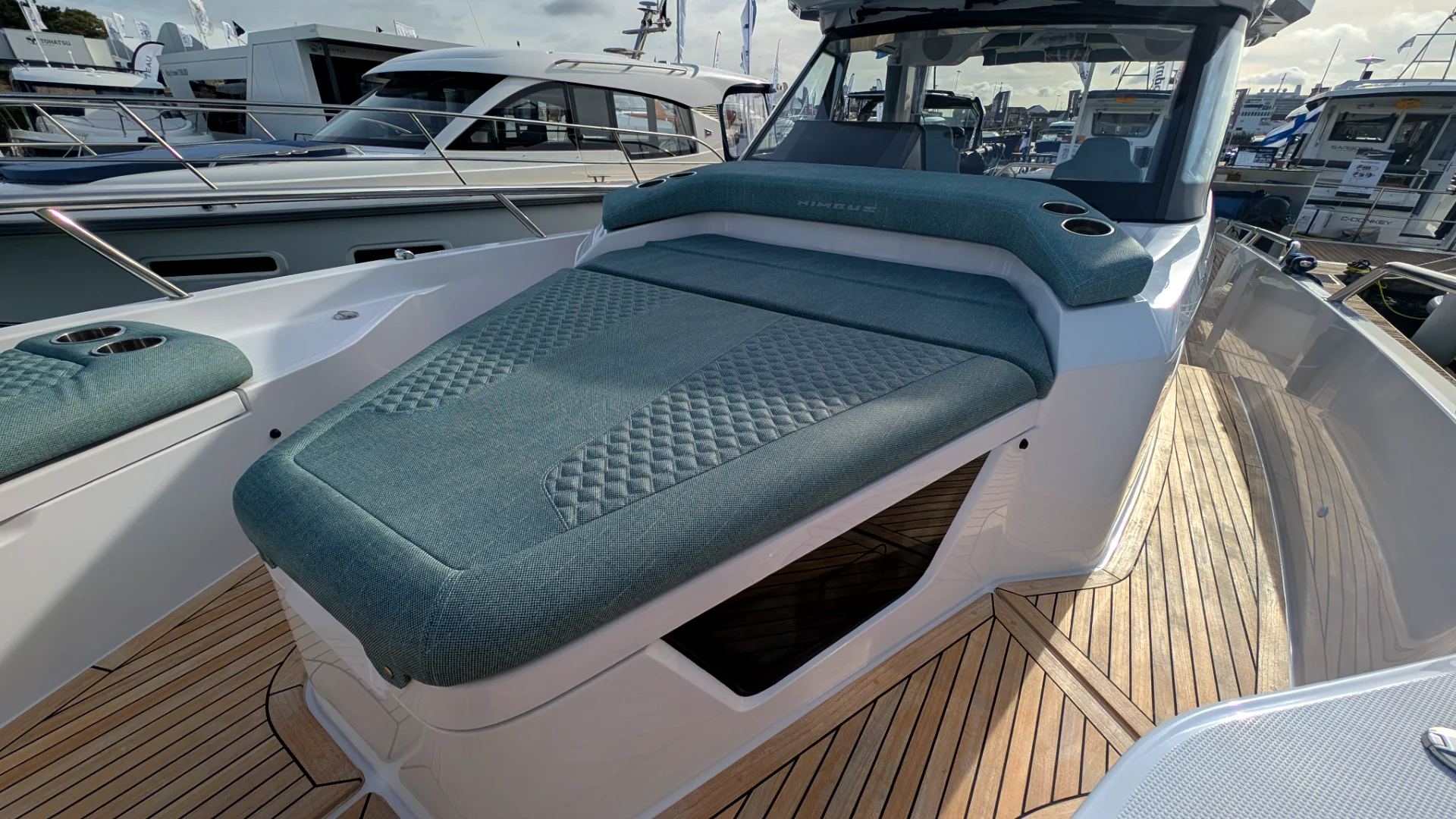 Nimbus ST35 (Sport Tender 35) - 18