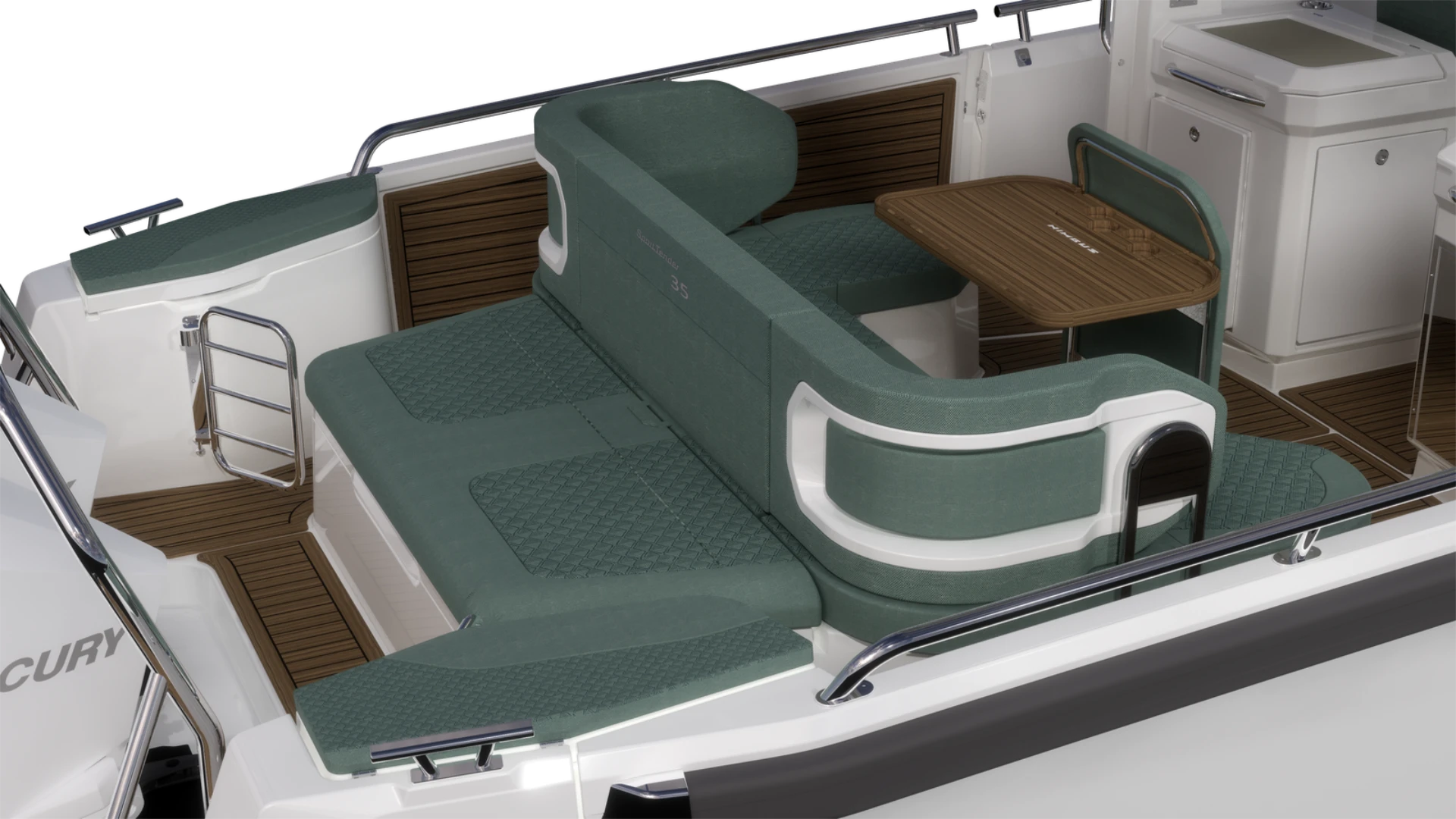 Nimbus ST35 (Sport Tender 35) - 36