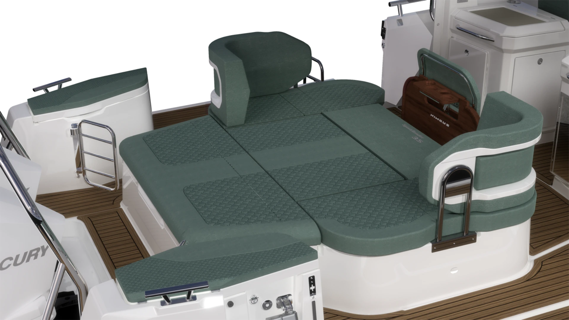 Nimbus ST35 (Sport Tender 35) - 38