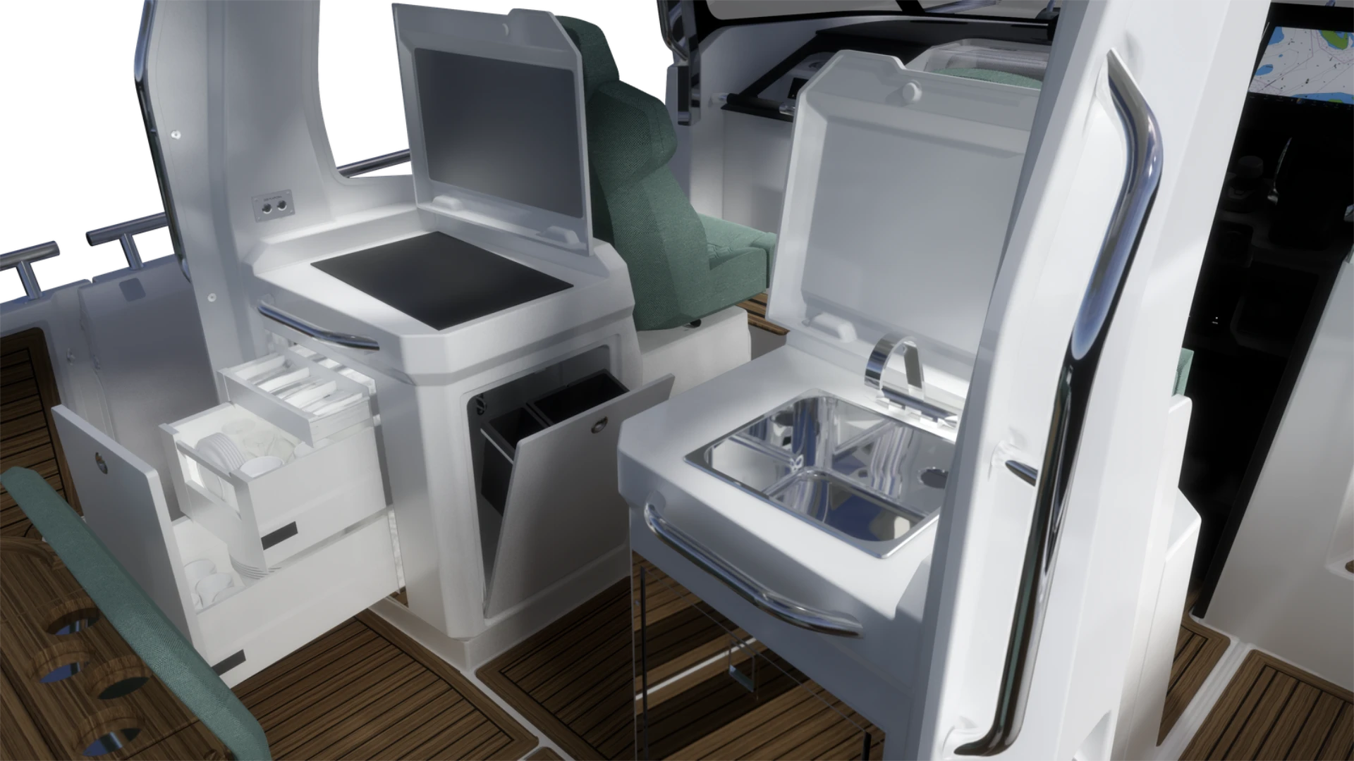 Nimbus ST35 (Sport Tender 35) - 40