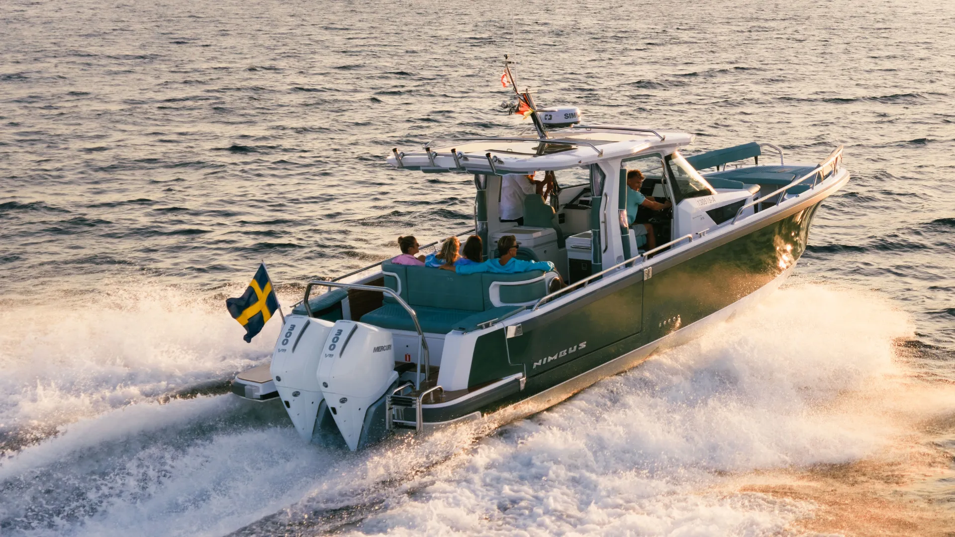Nimbus ST35 (Sport Tender 35) - 41