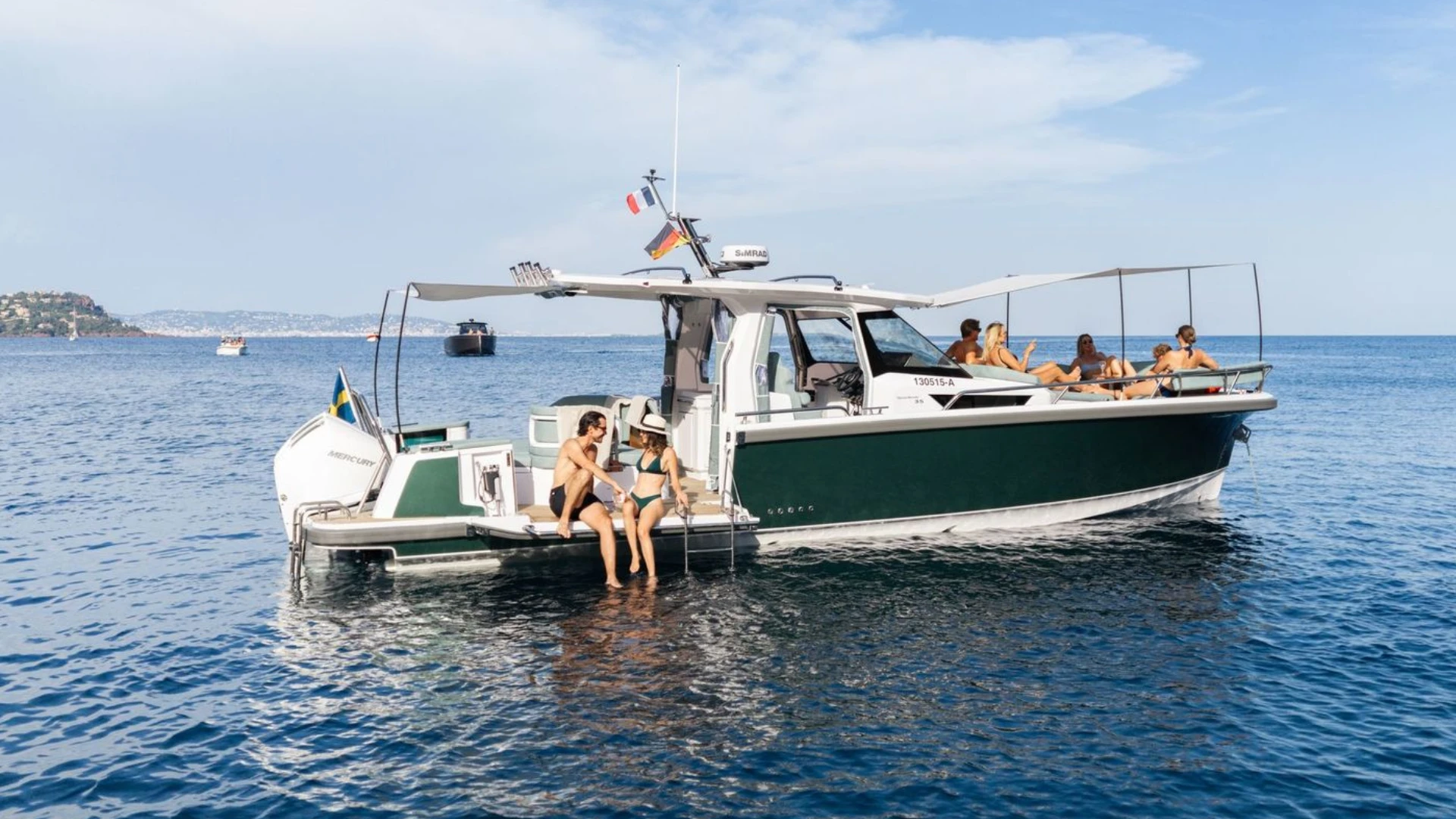 Nimbus ST35 (Sport Tender 35) - 44