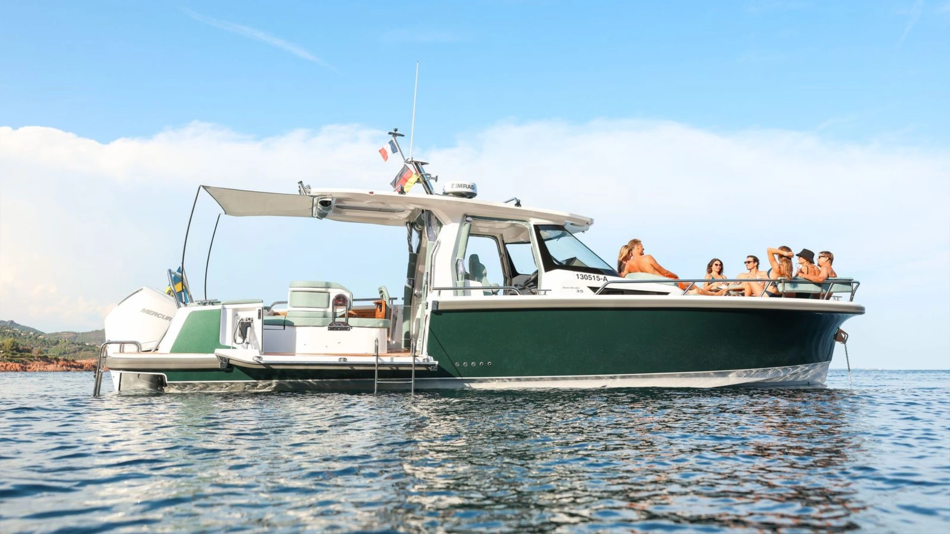 Nimbus ST35 (Sport Tender 35) - 45