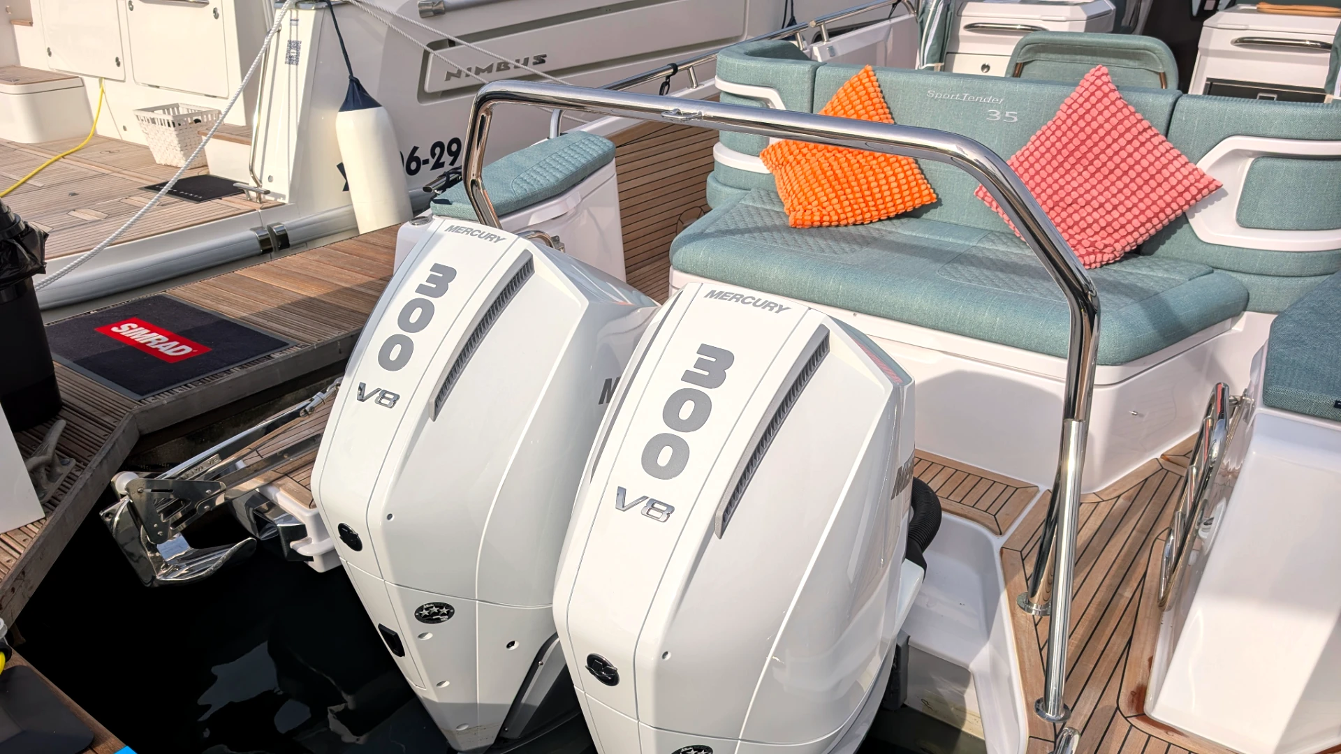 Nimbus ST35 (Sport Tender 35) - 8