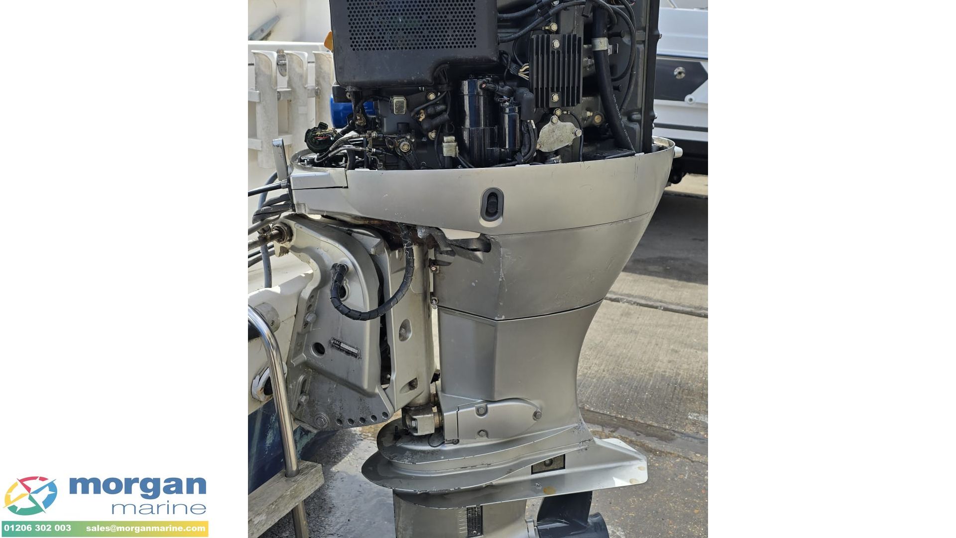 Honda BF75hp Outboard engine