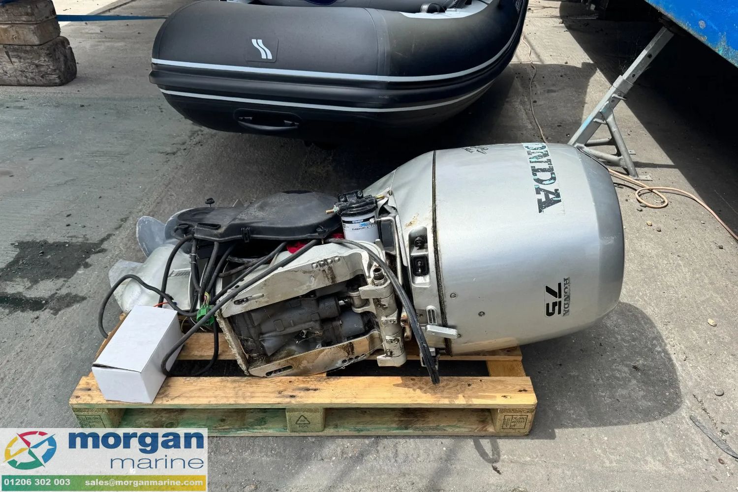 Honda BF75hp Outboard engine