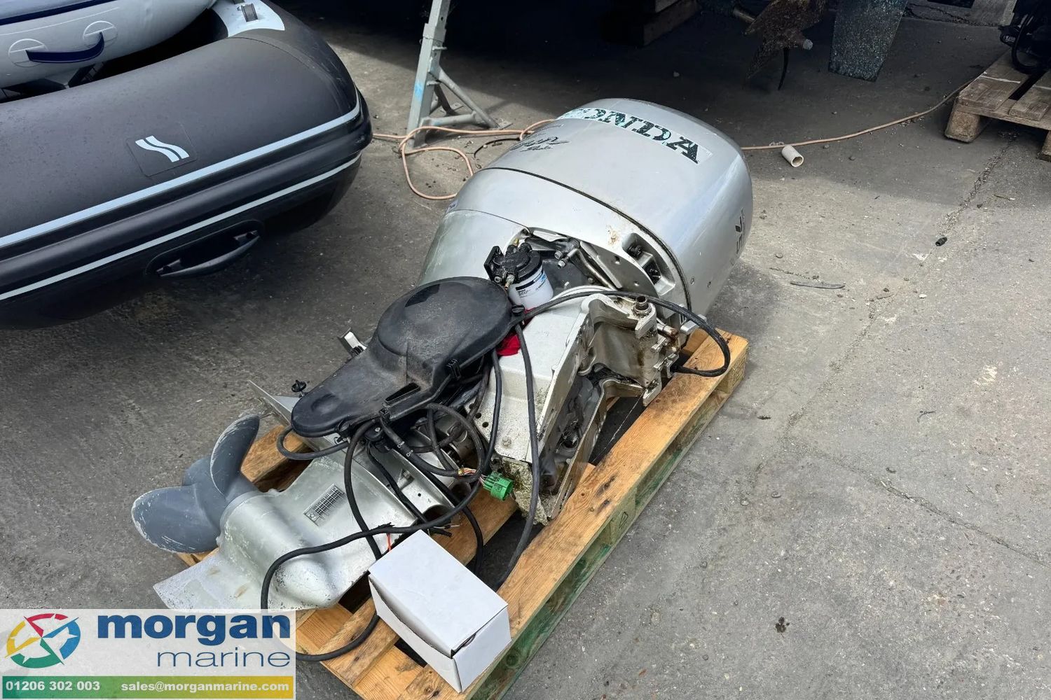 Honda BF75hp Outboard engine