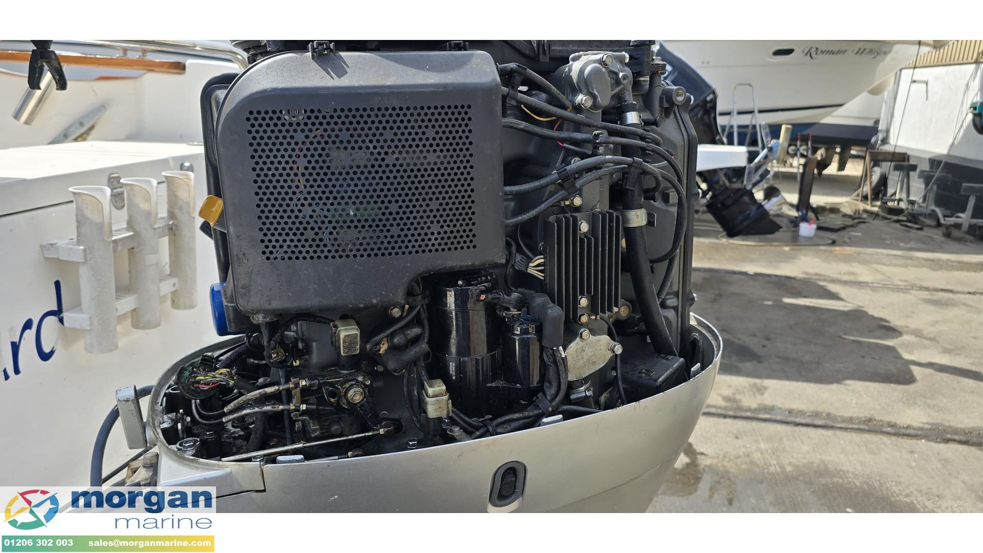 Honda BF75hp Outboard engine