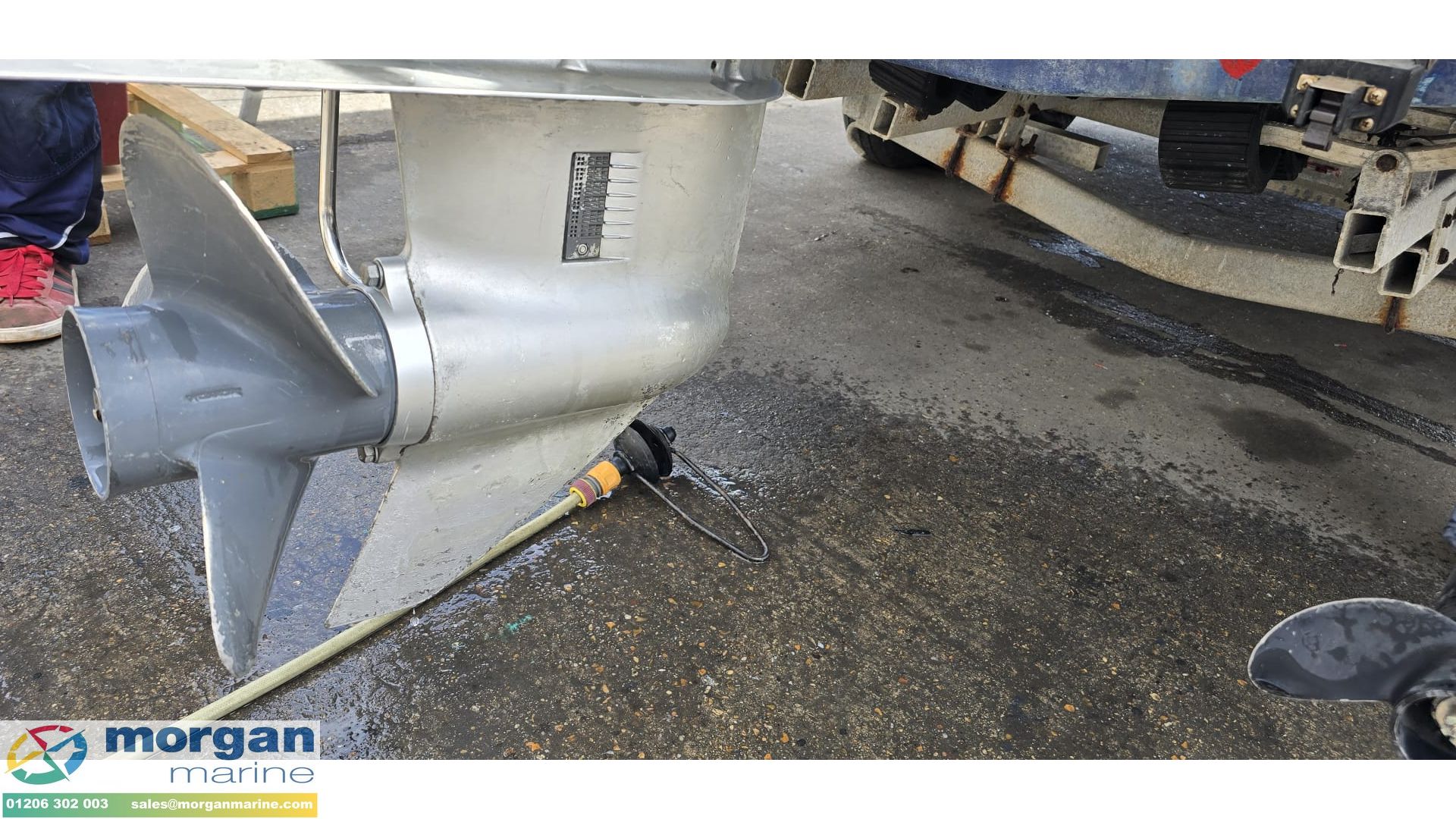 Honda BF75hp Outboard engine