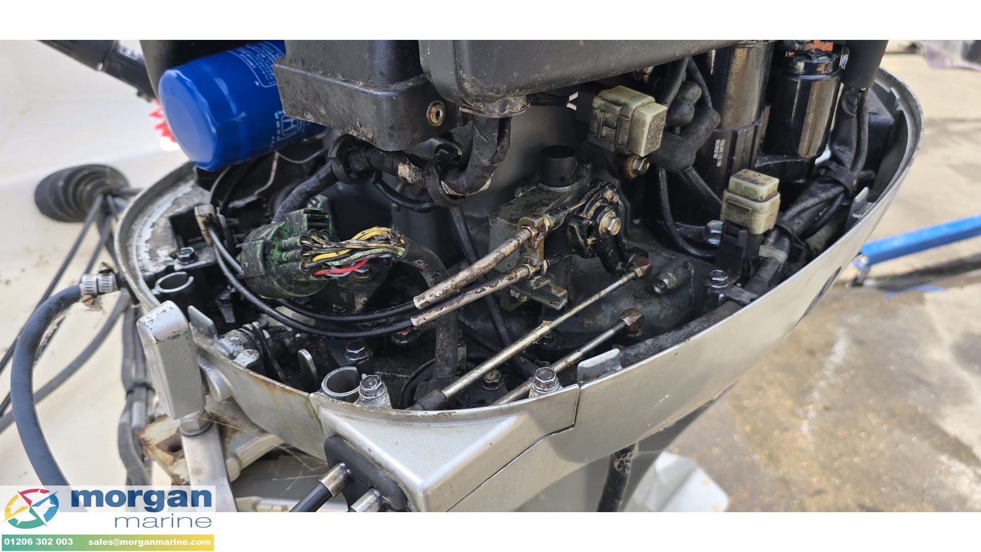Honda BF75hp Outboard engine