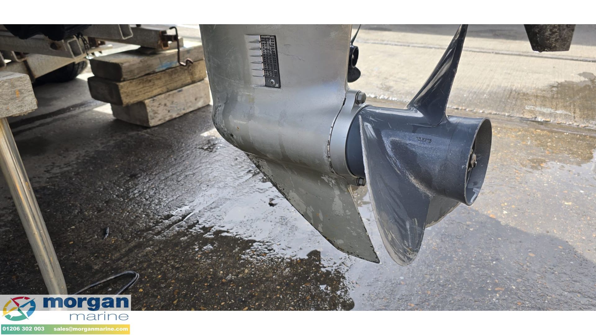 Honda BF75 long shaft outboard engine - 3