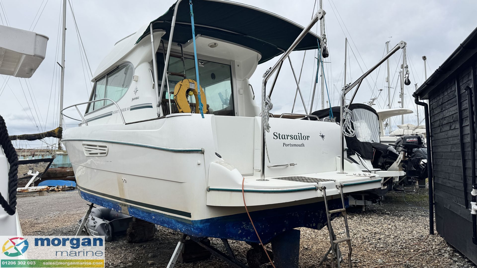 Jeanneau Merry Fisher 805 -