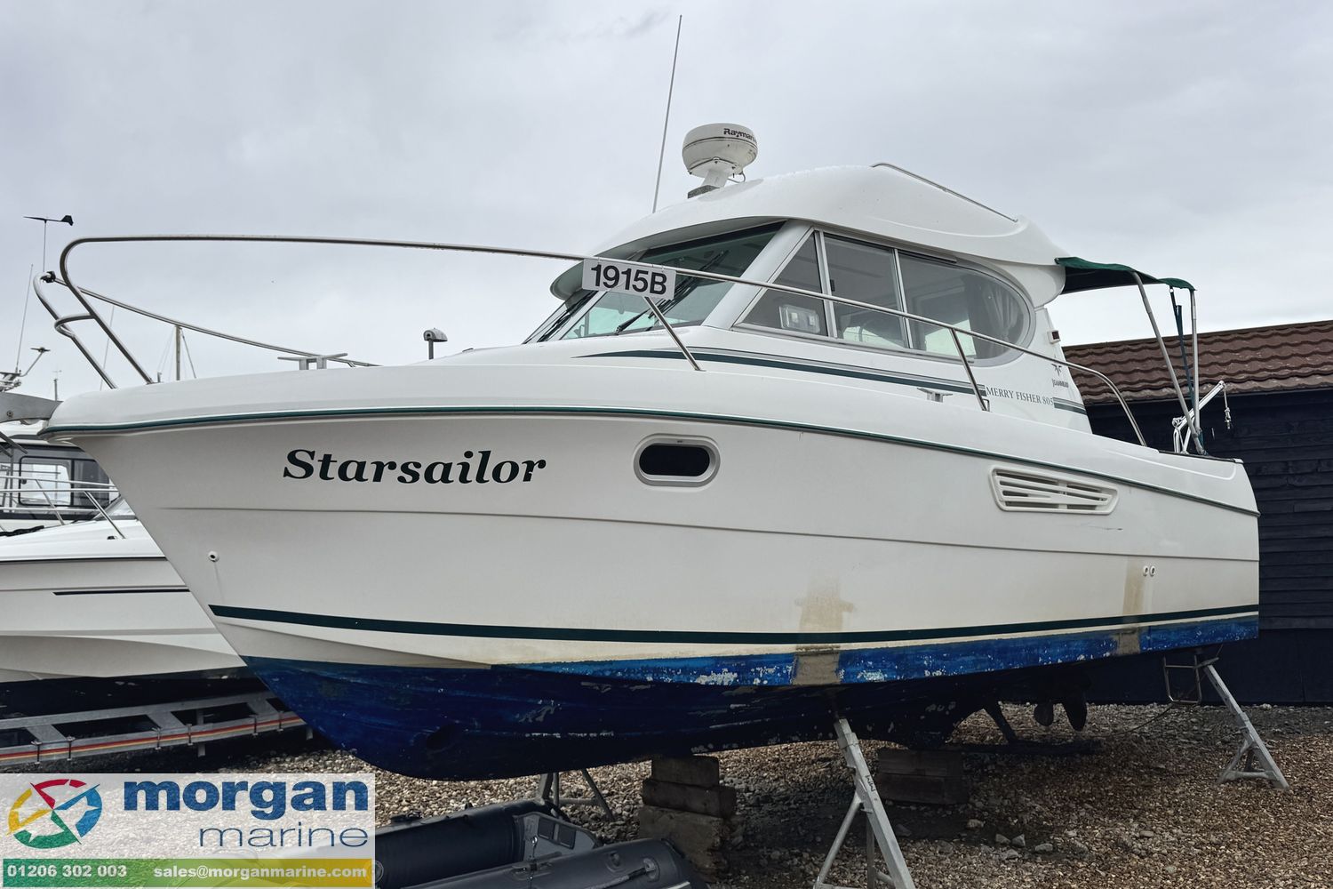 Jeanneau Merry Fisher 805 -