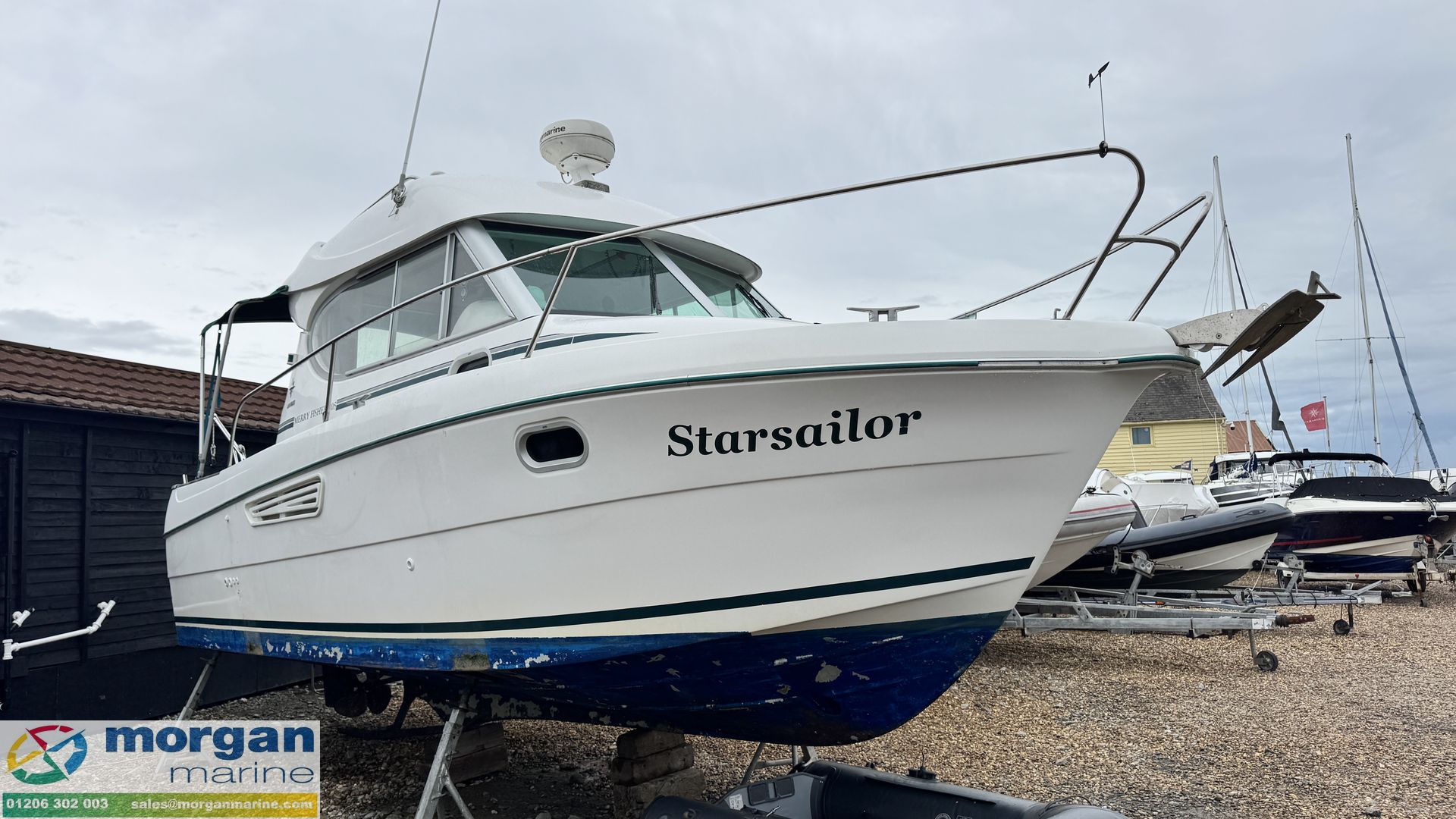 Jeanneau Merry Fisher 805 -