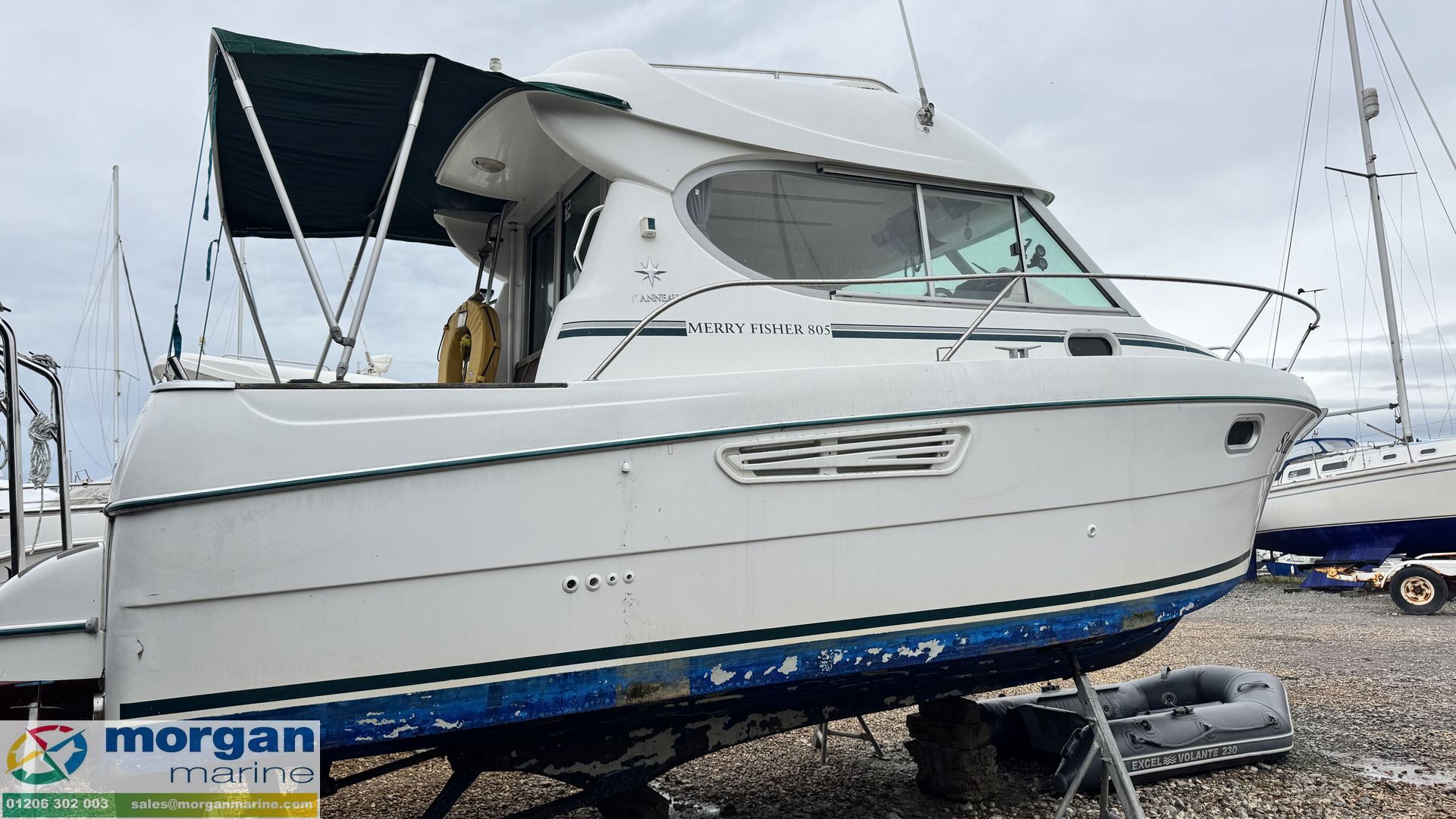 Jeanneau Merry Fisher 805 -