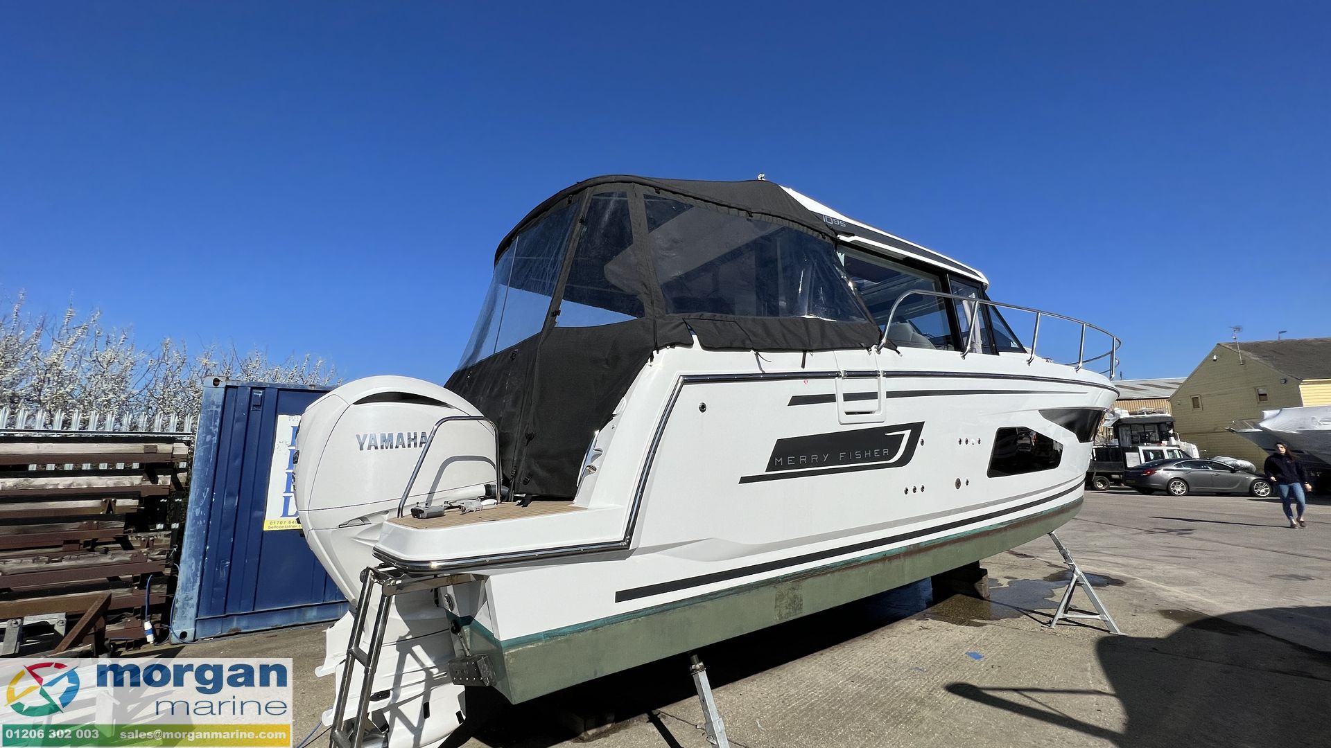 Jeanneau Merry Fisher 1095 -