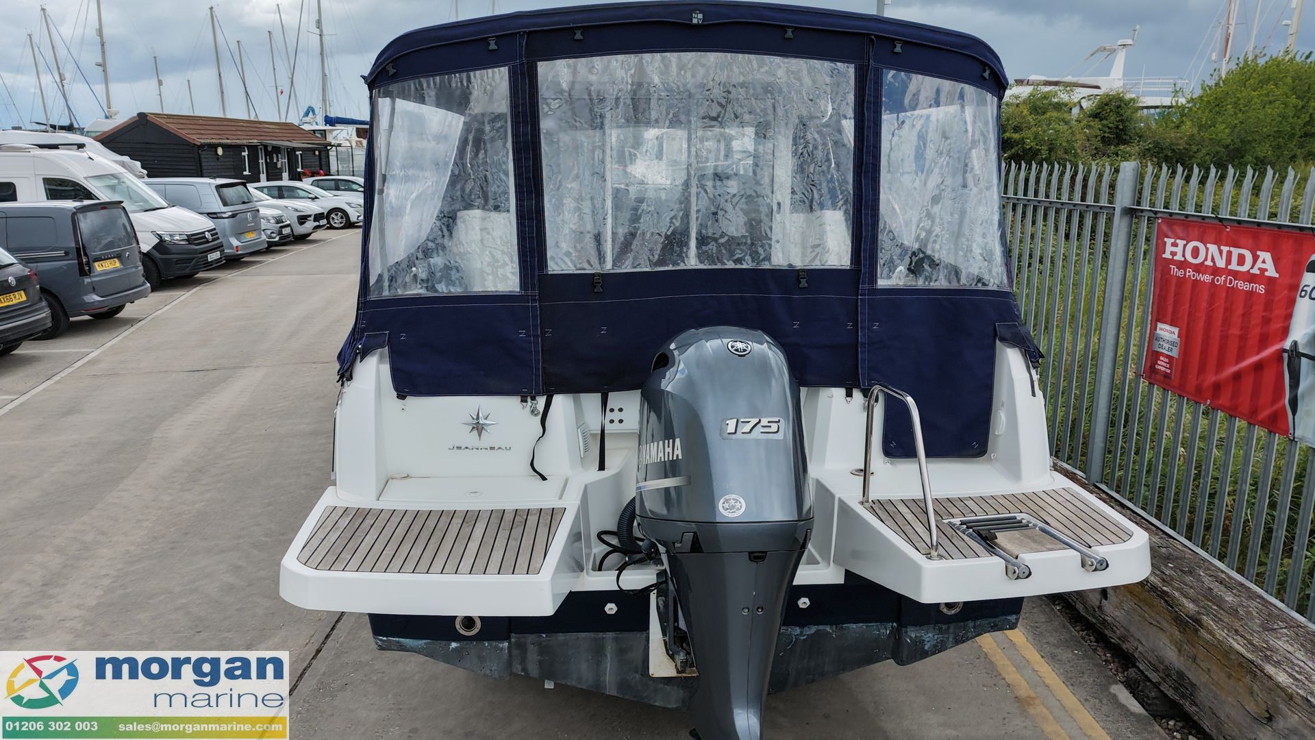 Jeanneau Merry Fisher 795 -
