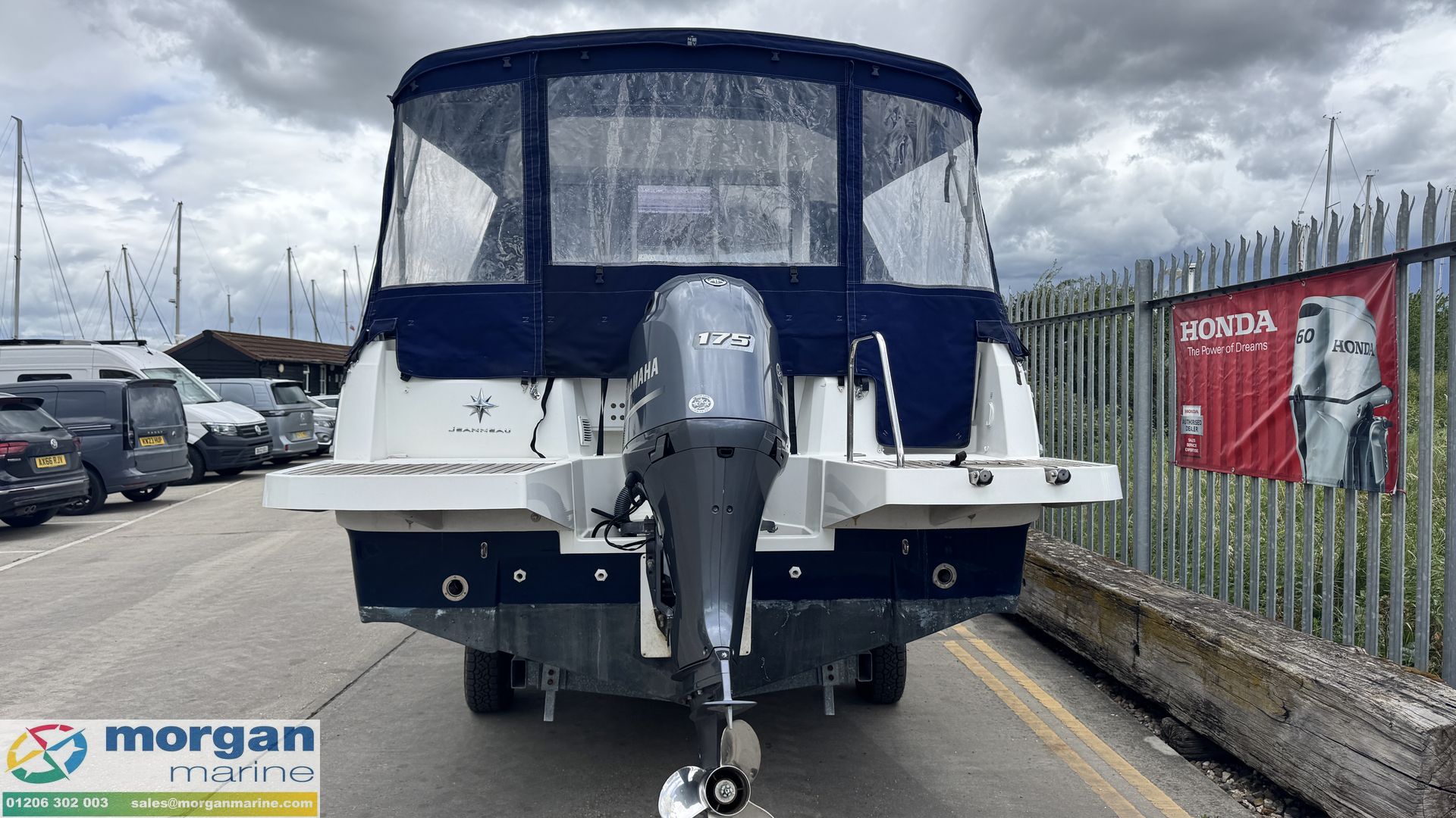 Jeanneau Merry Fisher 795 -