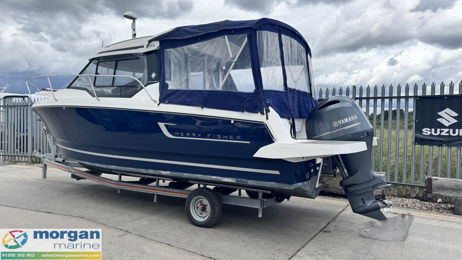 Jeanneau Merry Fisher 795 -