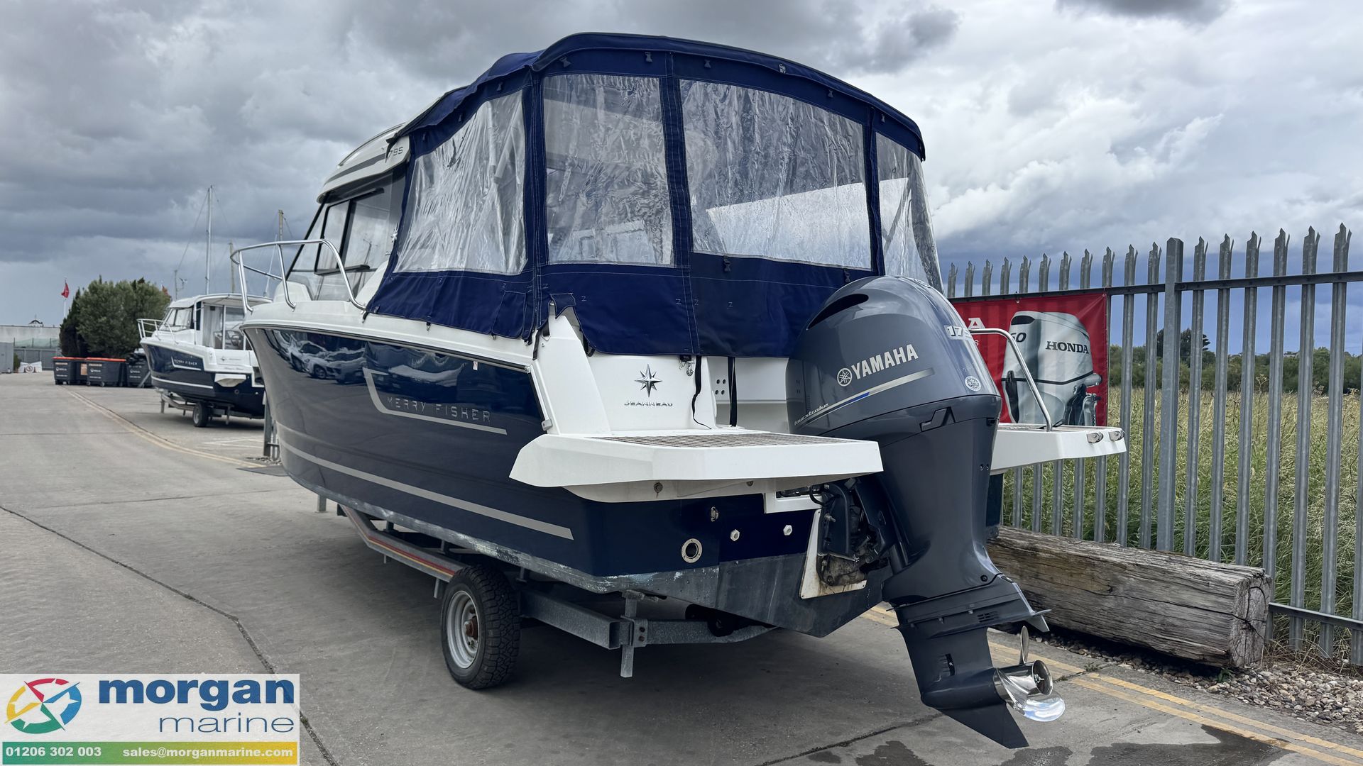 Jeanneau Merry Fisher 795 -