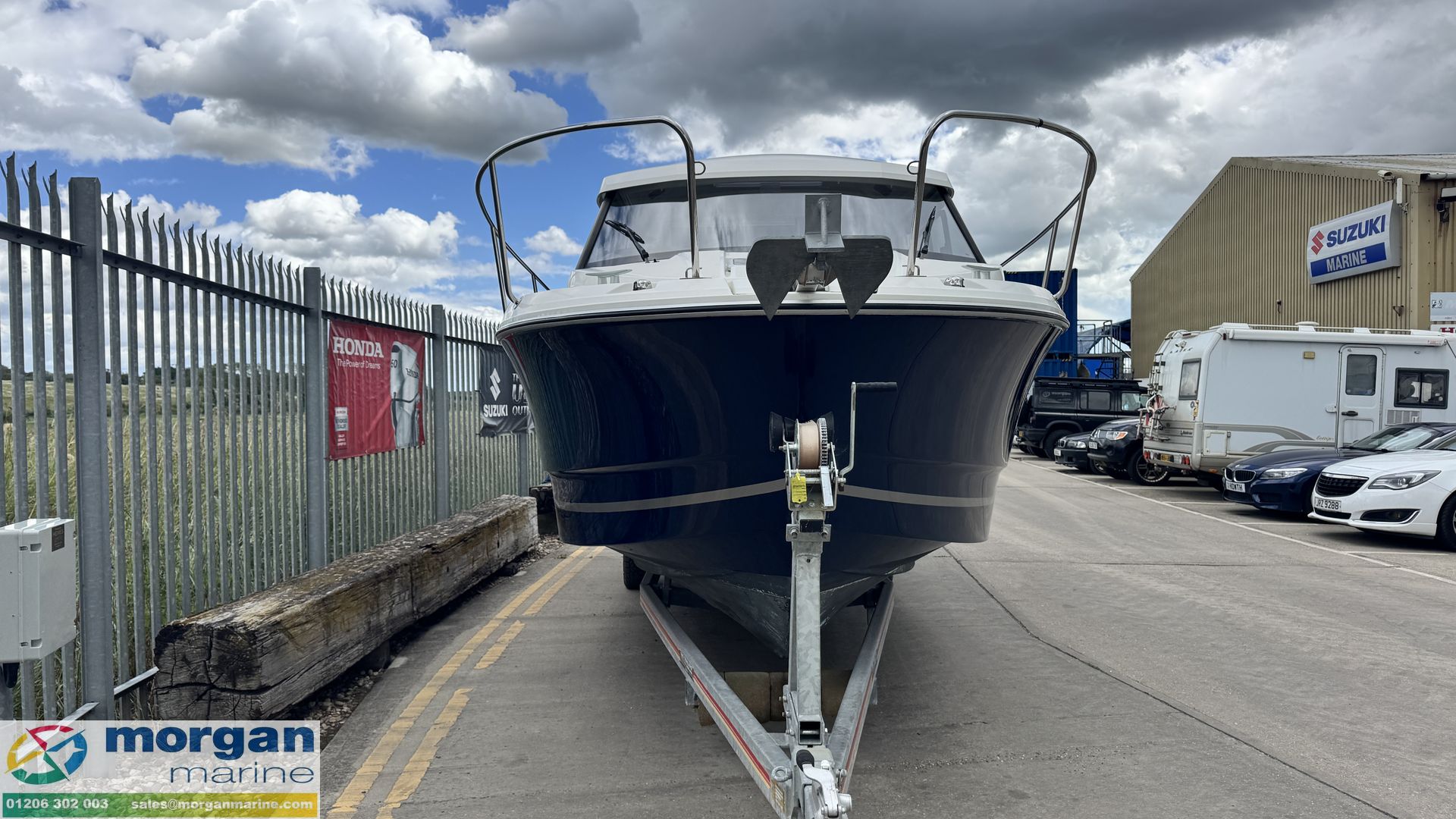 Jeanneau Merry Fisher 795 -
