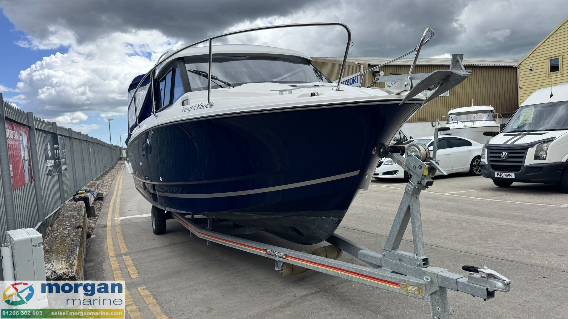 Jeanneau Merry Fisher 795 -