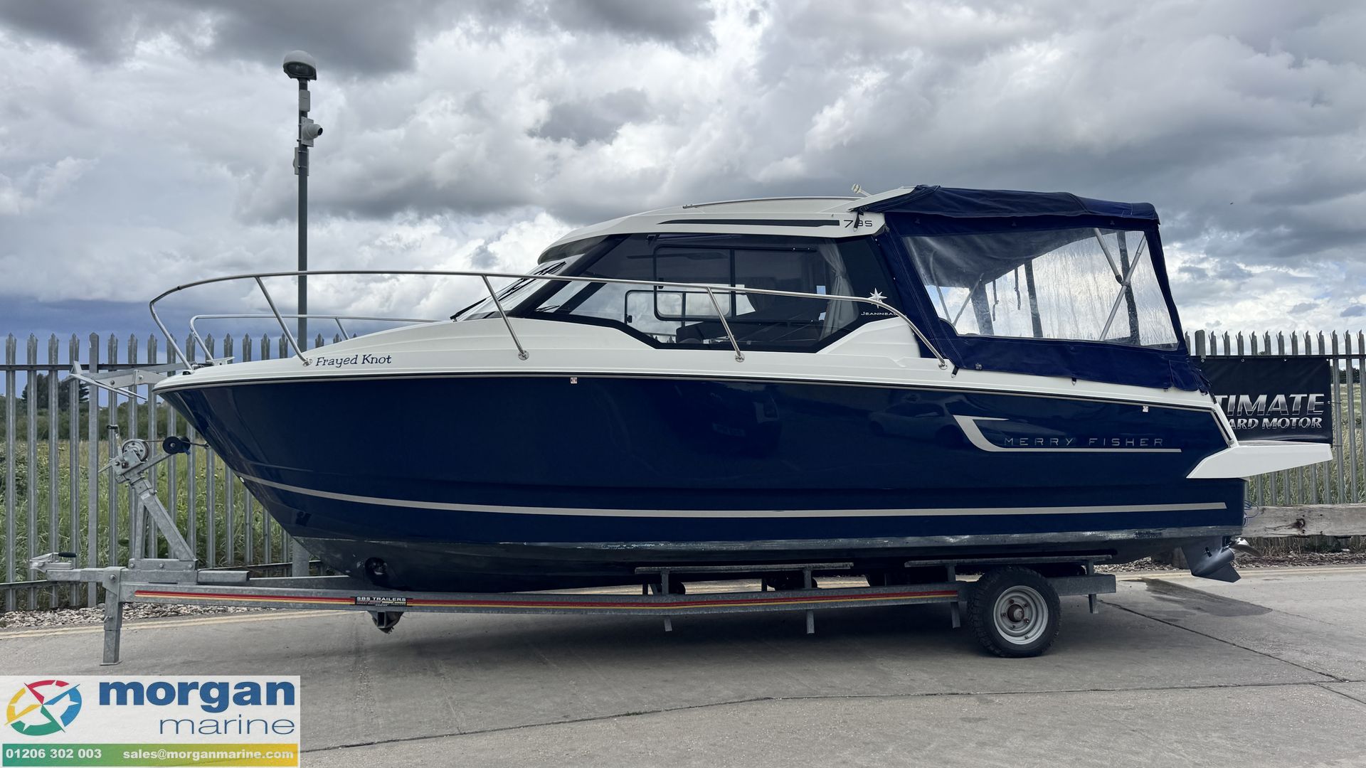 Jeanneau Merry Fisher 795 -