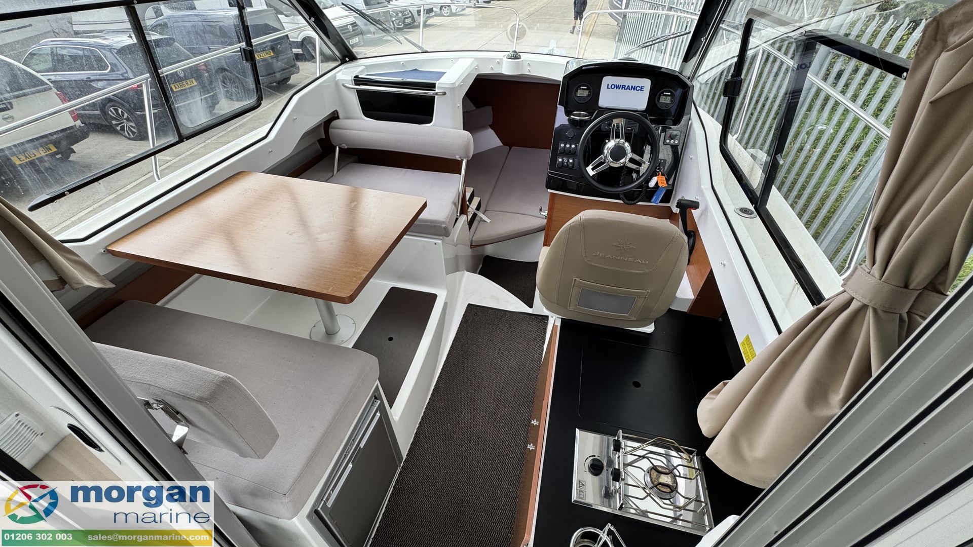 Jeanneau Merry Fisher 795 -