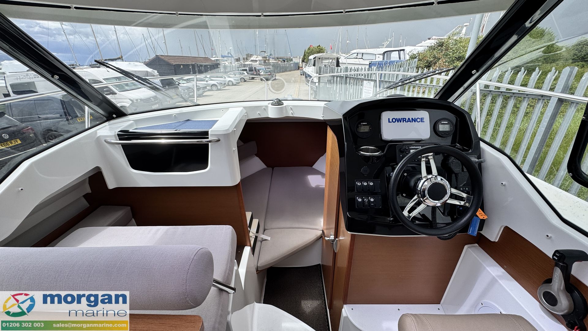 Jeanneau Merry Fisher 795 -