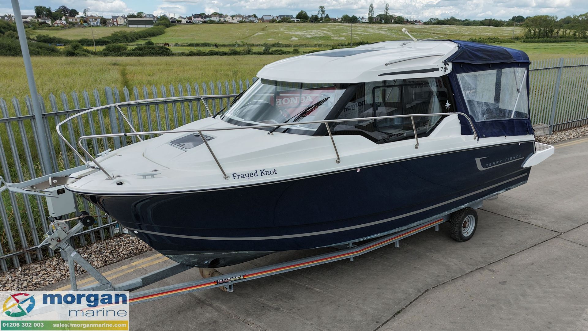 Jeanneau Merry Fisher 795 -