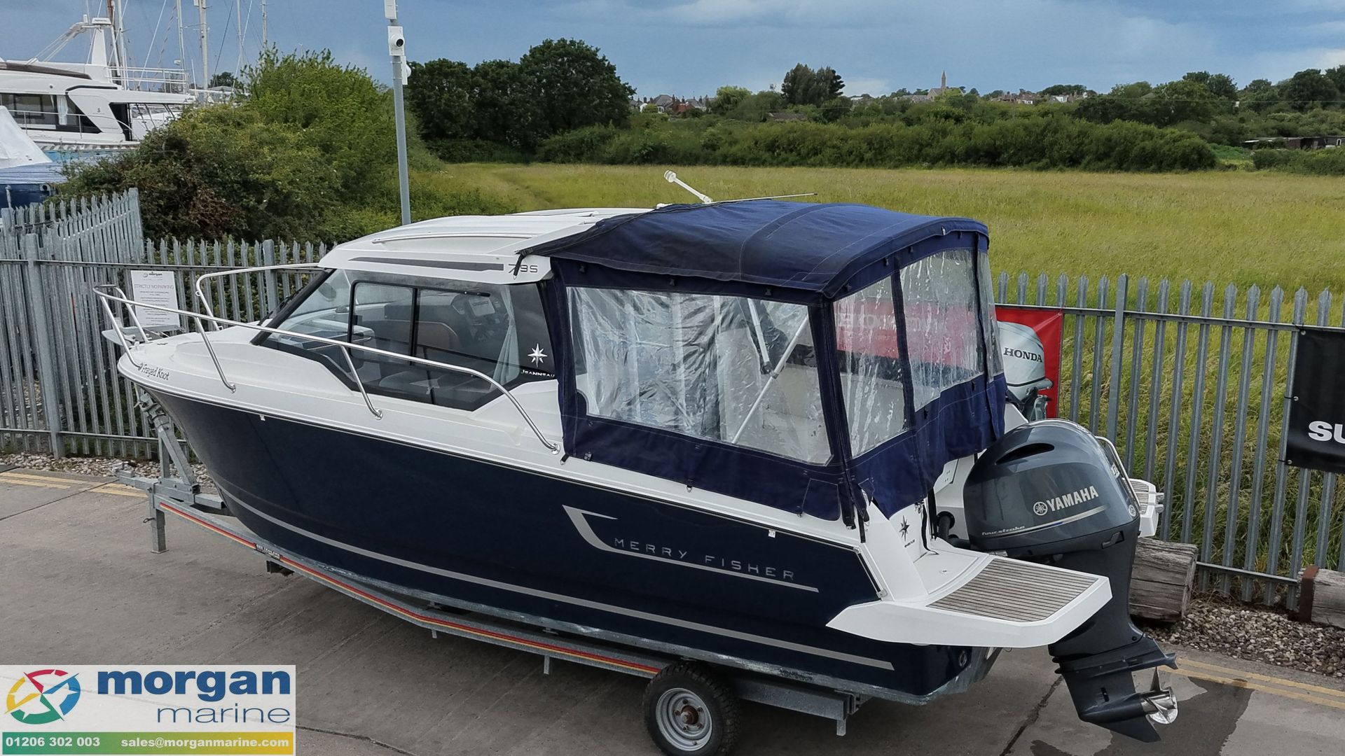 Jeanneau Merry Fisher 795 -