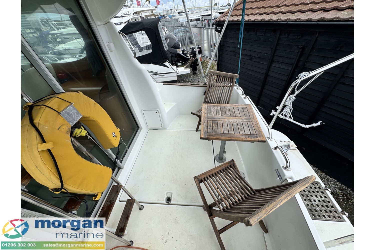 Jeanneau Merry Fisher 805 -