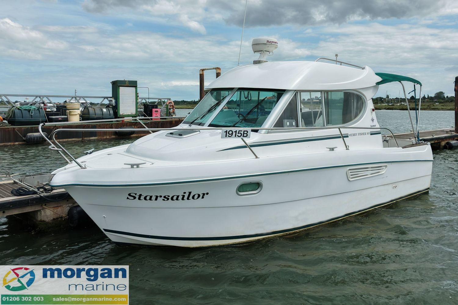 Jeanneau Merry Fisher 805 -