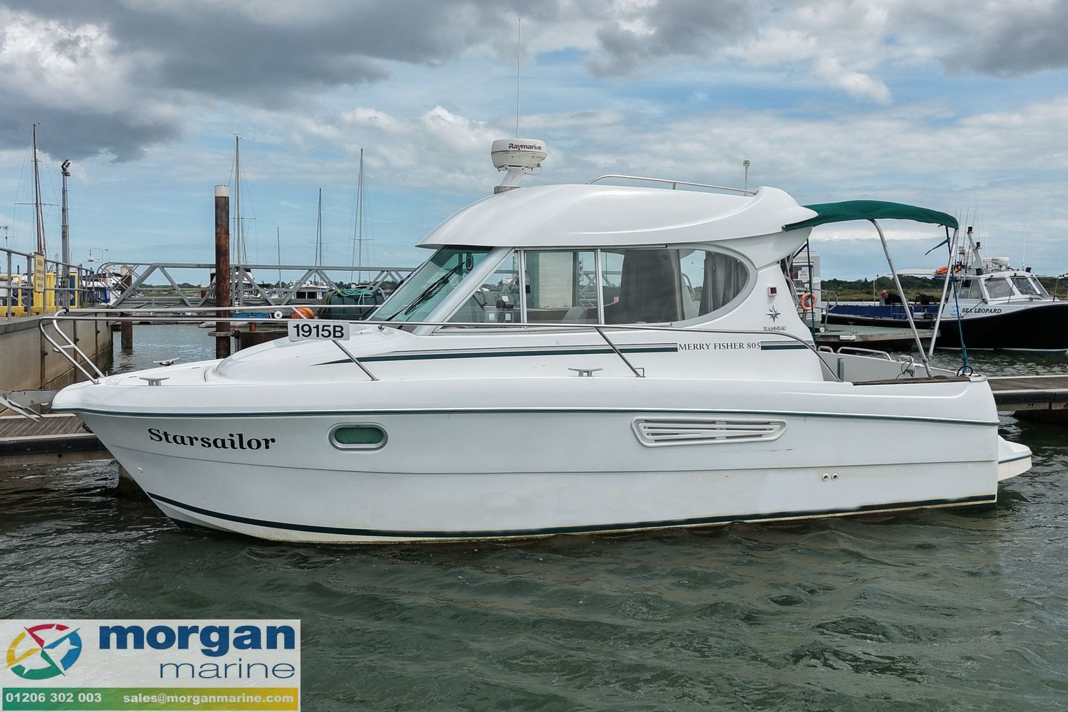 Jeanneau Merry Fisher 805 -
