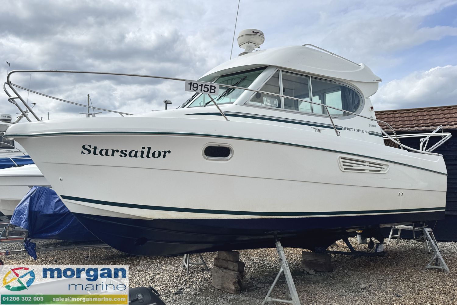 Jeanneau Merry Fisher 805 -