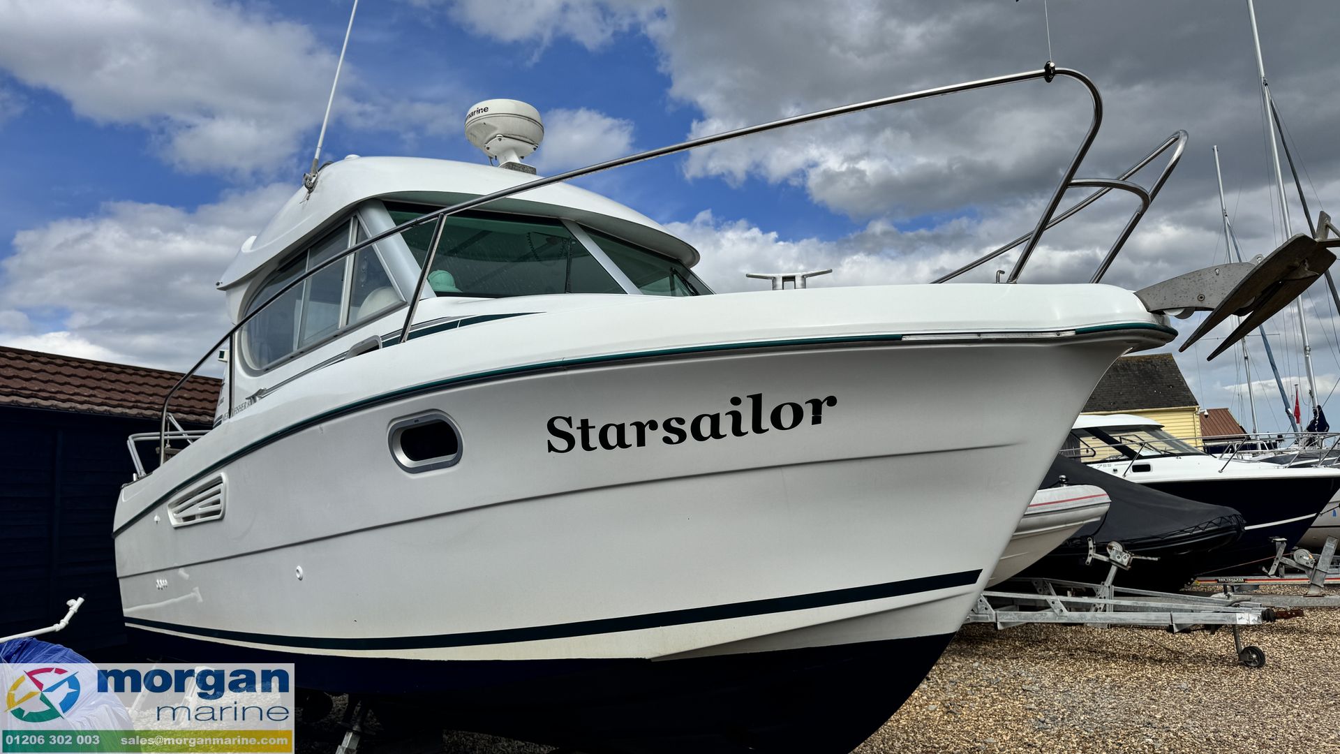 Jeanneau Merry Fisher 805 -