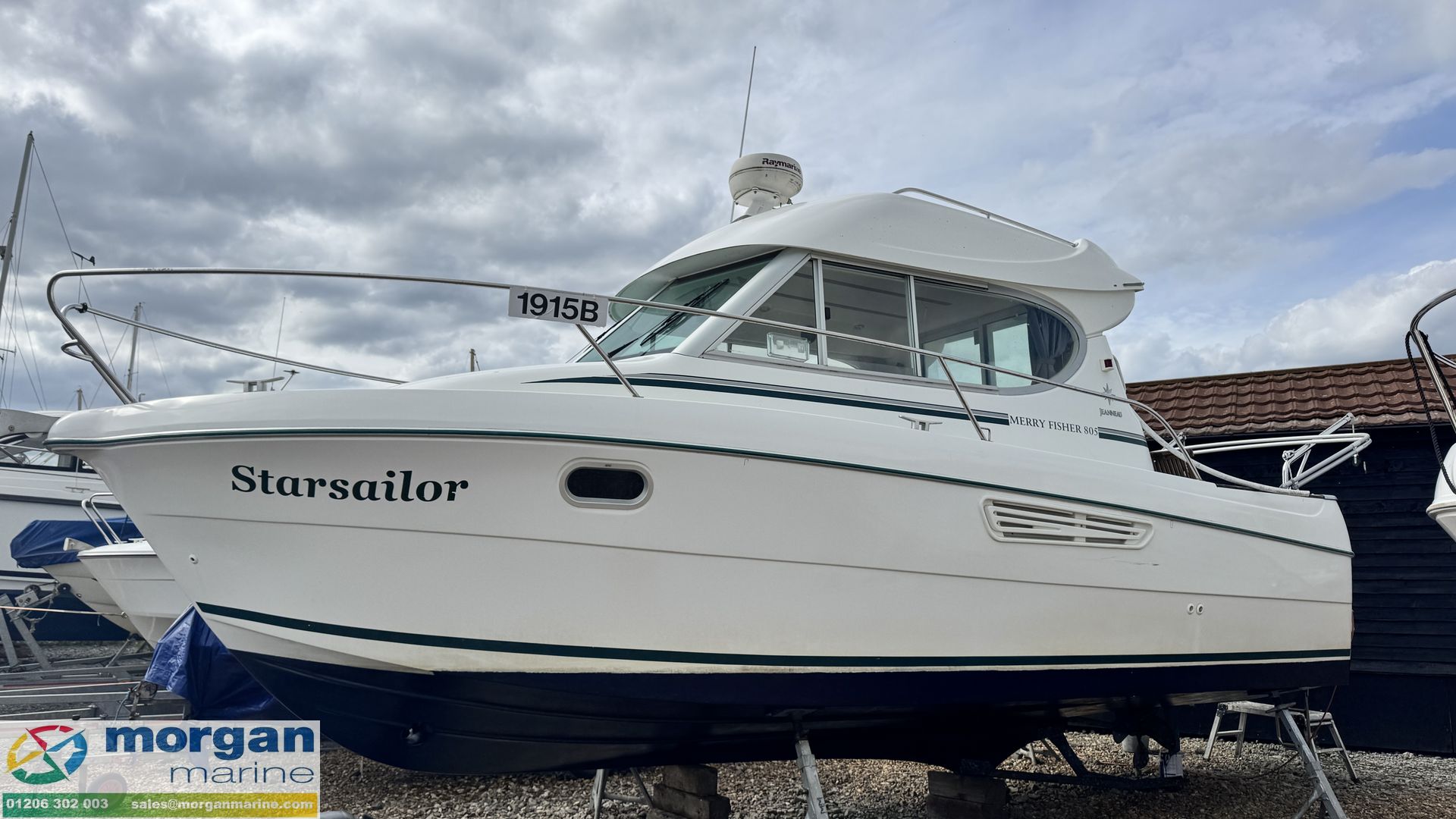 Jeanneau Merry Fisher 805 -