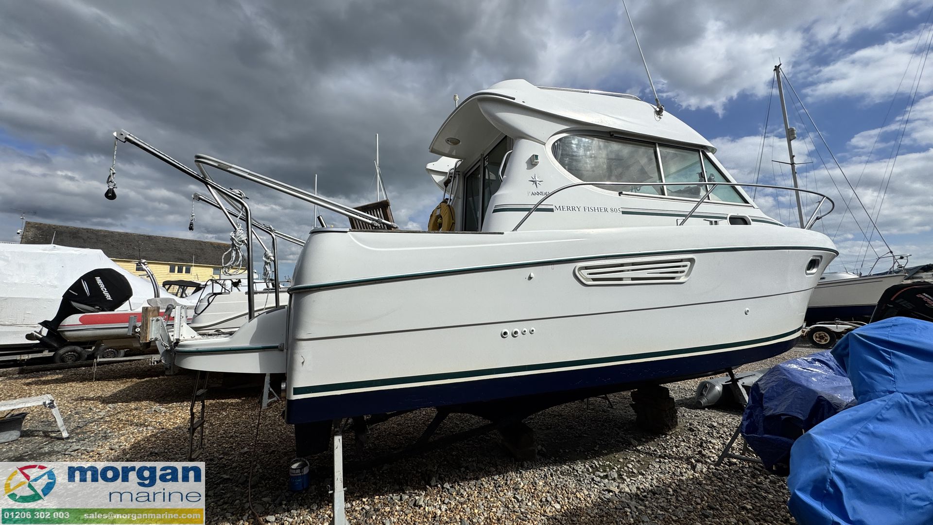 Jeanneau Merry Fisher 805 -