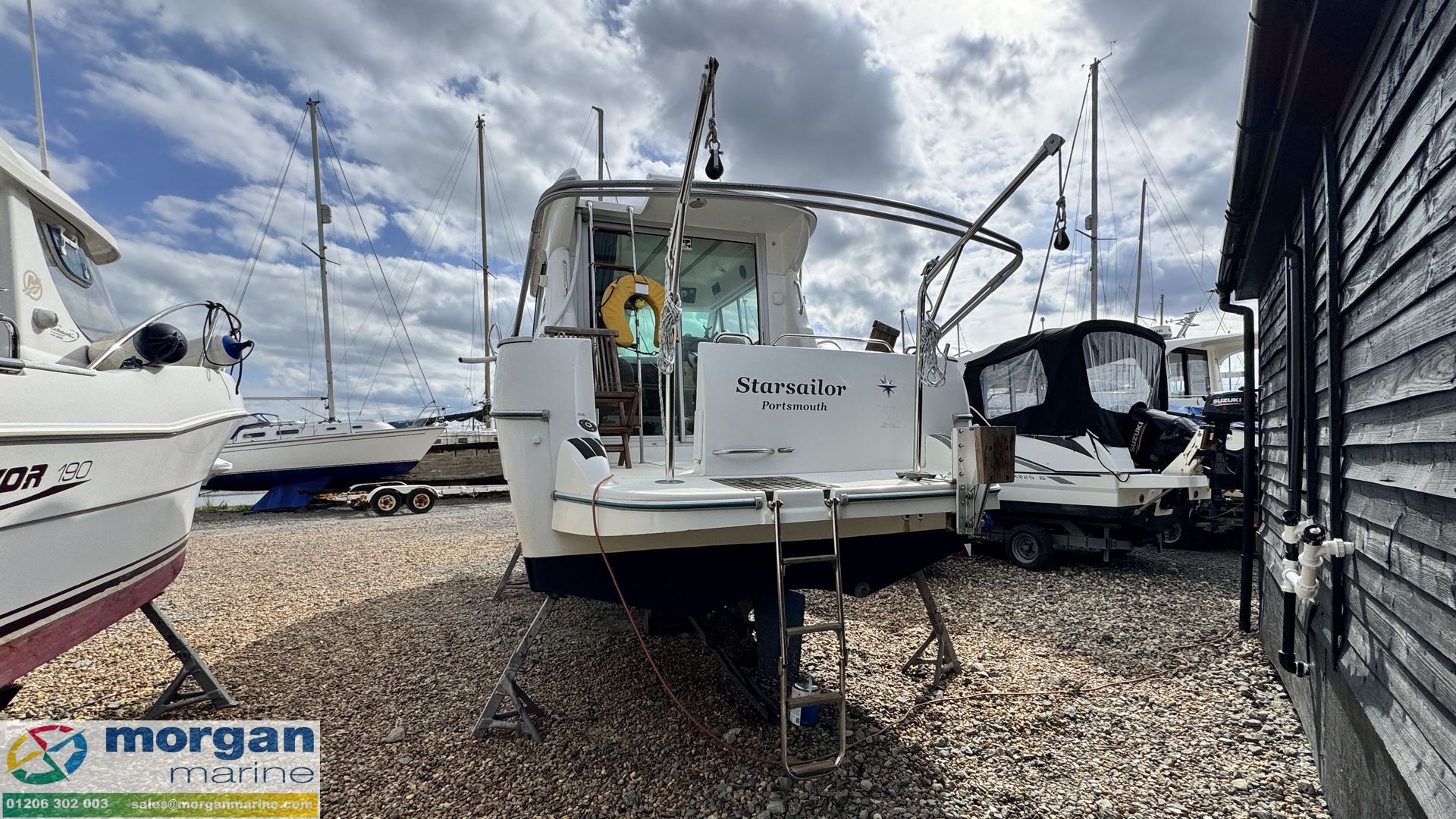 Jeanneau Merry Fisher 805 -