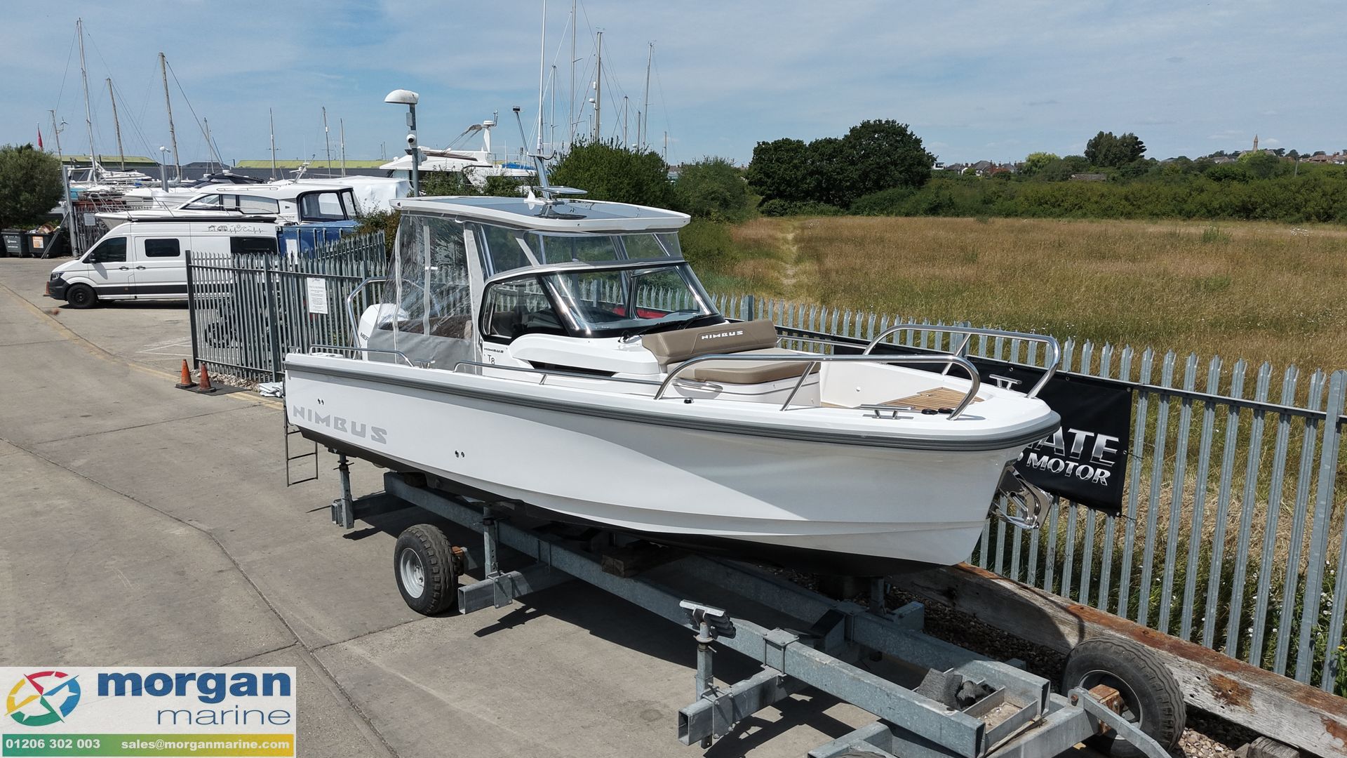 Nimbus Tender 8 -