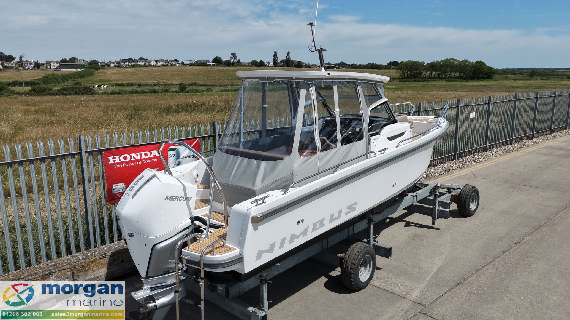 Nimbus Tender 8 -
