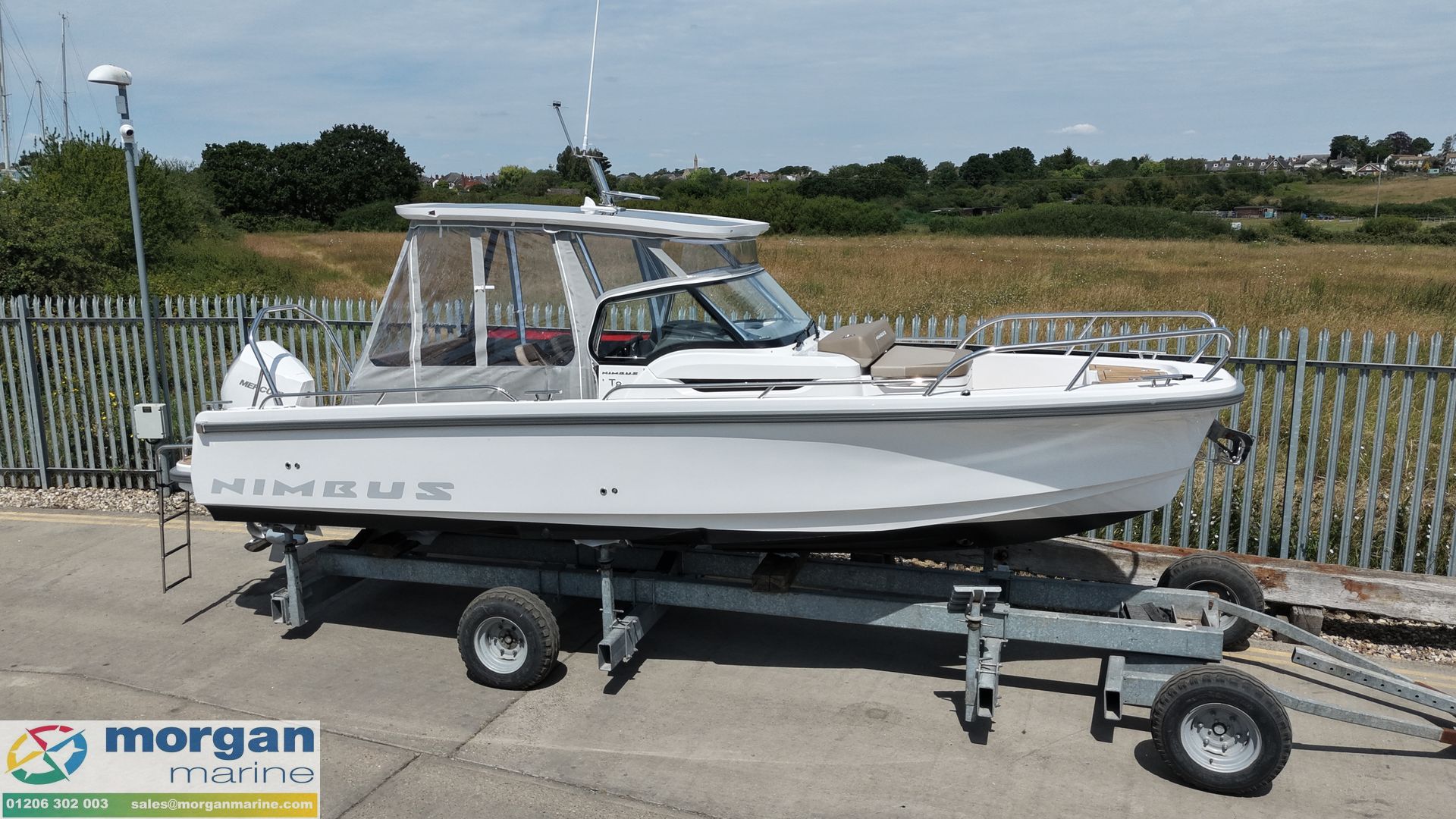 Nimbus Tender 8 -